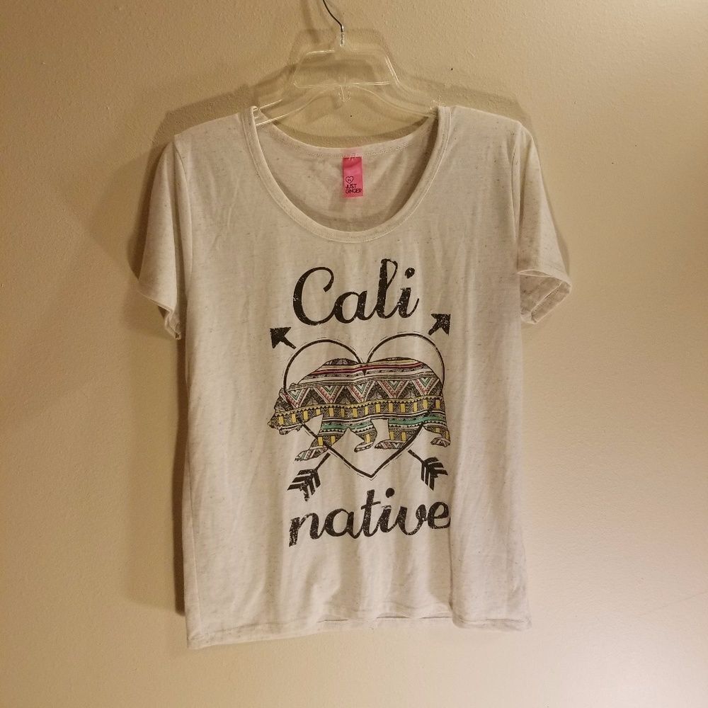 Just Ginger Cali Native graphic tee